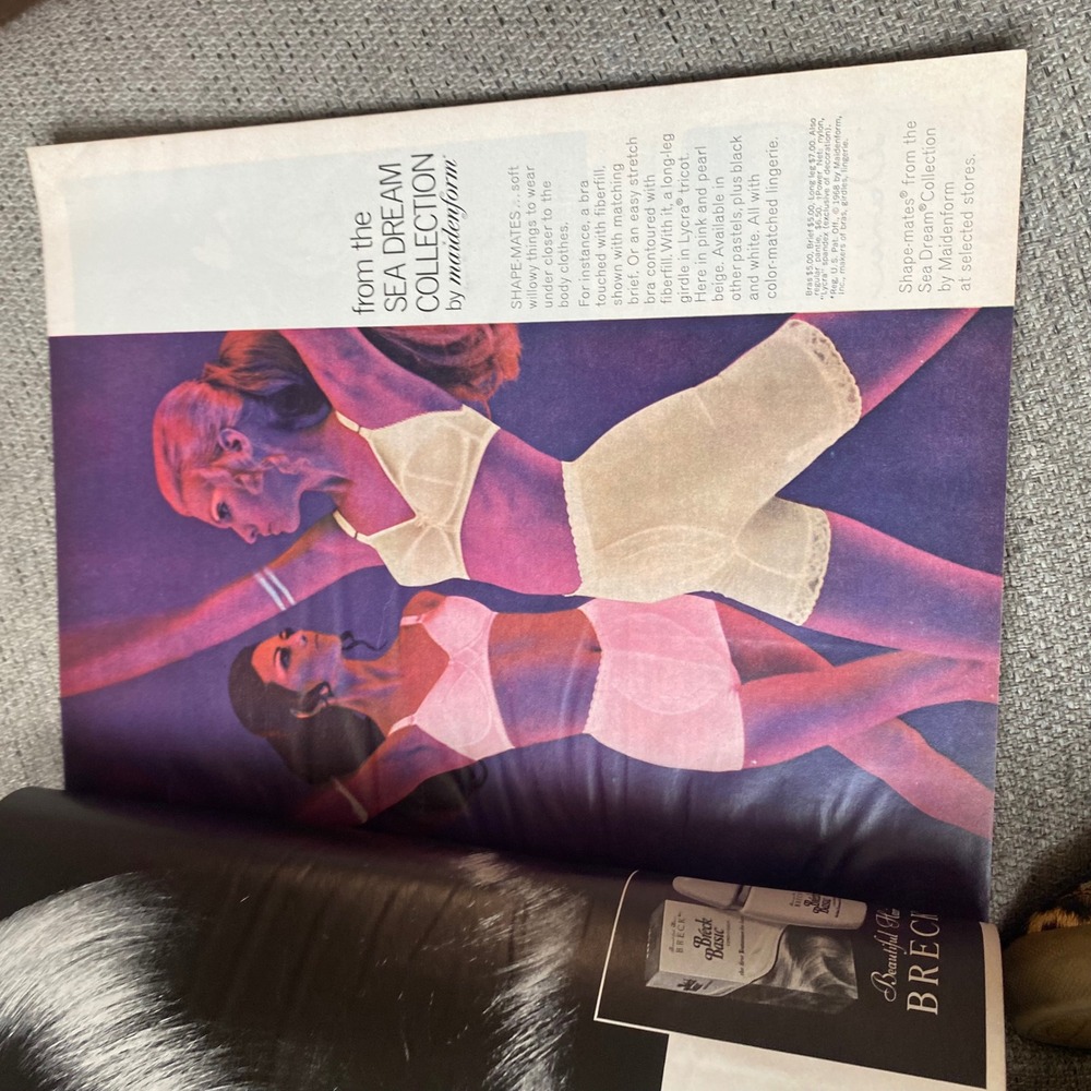 Vintage McCall's Magazine November 1968 Robert Kennedy Thirteen Days 60s Ads - Picture 9 of 16